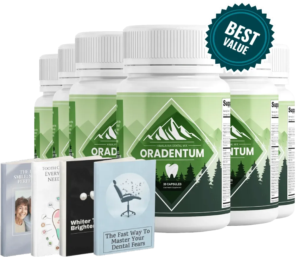 Oradentum 6 bottles pack buy